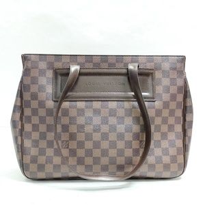 Louis Vuitton LV Shoulder Bag Parioli PM Brown Damier